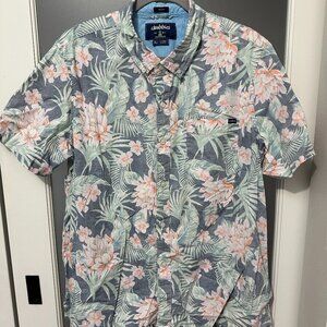 Men's XL Chubbies Button-down Short-sleeve Shirt